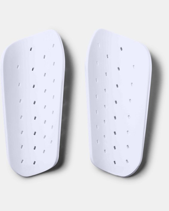 Men's UA Armour Flex Shin Guards in White image number 1